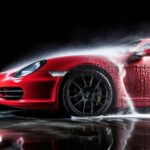 Car wash vehicle transportation wheel